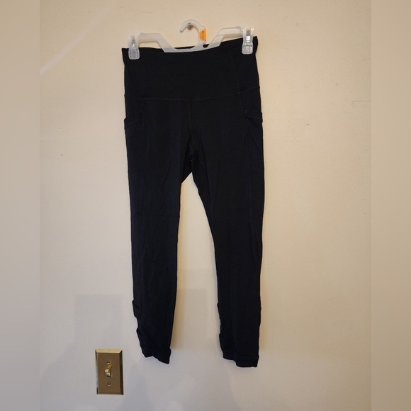 90 degree by reflex leggings black size small - Picture 1 of 3